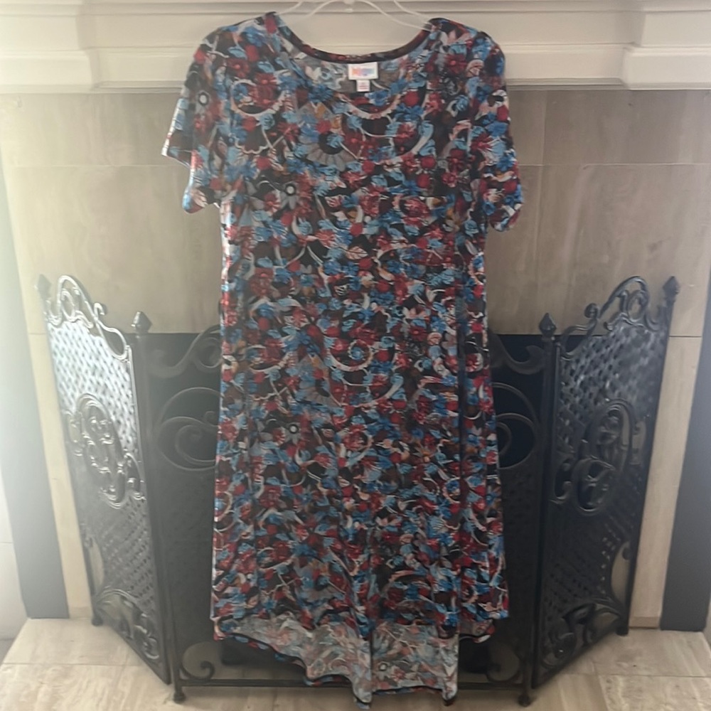 Lularoe Carly dress size small